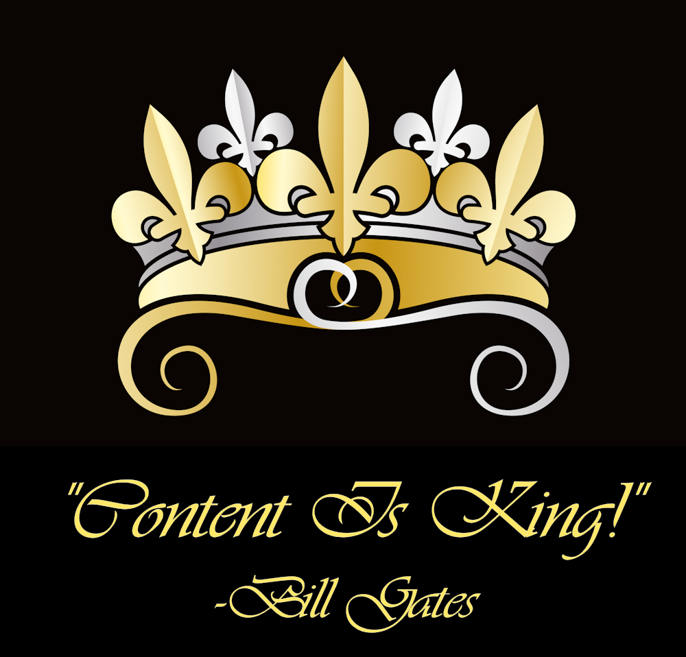 Content is King